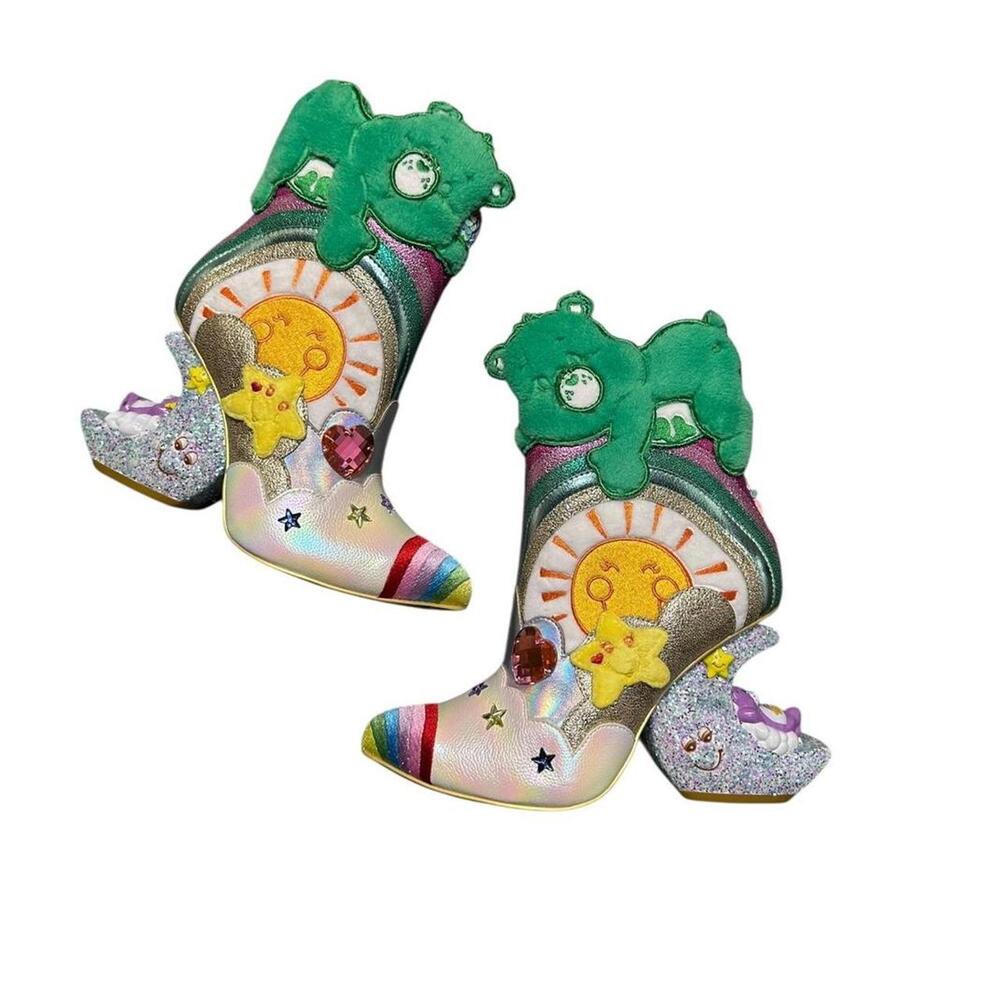 Irregular Choice Women's Multi and Green Boot